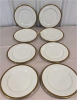 Lot of 8 Royal Bayrewth plates - approx 8 1/2"