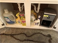 Items under sink