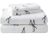 Retails $65 New Full Size penguin sheet set Eddie