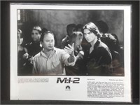 Tom Cruise Autographed 'MI-2' Promo 8x10