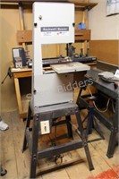 Rockwell 10" Band Saw with Blades