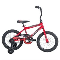 Huffy 16 Rock It Bike for Boy Ages 4+ , Red