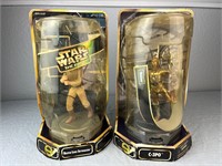 1997 Star Wars Sealed ”C-3PO”and“Luke Skywalker”