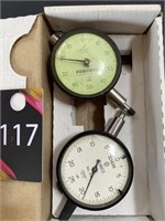 Federal Dial & Scherr Tumico Dial Indicators