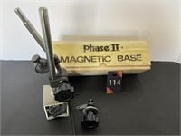 Phase II Magnetic Base