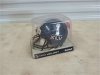 Super bowl XLV mini helmet