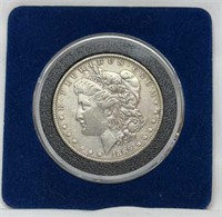 OF) 1889 Morgan dollar, Condition XF