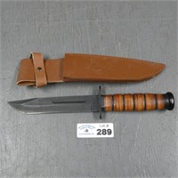 USMC Stainless Steel Knife