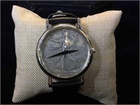 1943 Silver Walking Liberty Half Dollar watch,