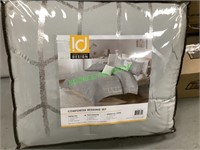 Intelligent design comforter bedding set