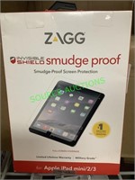 Zagg smudge proof screen protectors