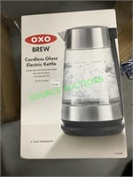 OXO Brew Cordless Glass Electric Kettle