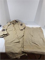 1950s Air Force Pants and Shirt