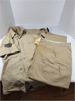 1950s Air Force Pants and Shirt