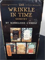 The Wrinkle in Time 5 Book Set.
