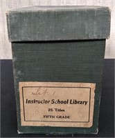 Vintage School Books 5th Grade early 1900's - 28