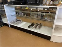 GLASS DISPLAY COUNTER