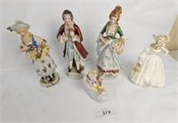 Ceramic Figure Lot