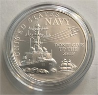 U.S. Navy Silver Round