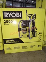 Ryobi 2000psi 1.2gpm Electric Pressure Washer