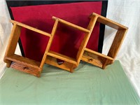 **WOODEN KNICK KNACK SHELF