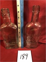 Dr. Pierce & Dr. McLean's bottles