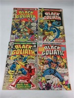 Black Goliath #1/2/4/5 (1976) Marvel