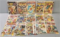 Iron Man Comic Books Lot Collection