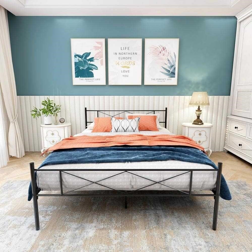 Queen Metal Bed Frame