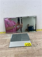 Square Mirror x3