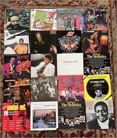 70’s & 80’s R&B Record Albums (20)