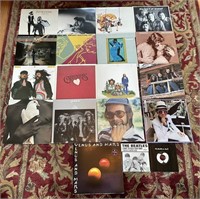 1970’s Classic Rock & Roll Records (19)