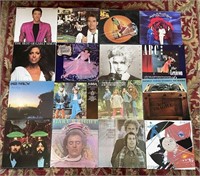 70’s & 80’s Popular Hit Record Albums (16)