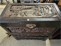Oriental chest