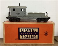 Lionel wrecking car 6419