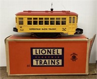 Lionel trolley 60