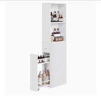 ($109) VASAGLE Tall Bathroom Cabinet