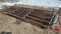 6 Asst Used Corral Gates Various Sizes