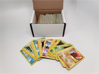 Box of Assorted Pokemon Cards