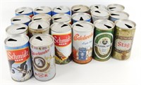 * Group of Vintage Beer Cans - 20 Total