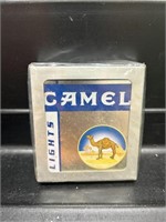 Vintage Camel Lights Special Tin Metal Pack Sealed