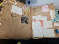 Scrap book 1950s full