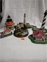 Danbury Mint "Historic Lighthouses"collection