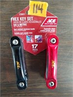 ACE HEX Key Set 17-pc
