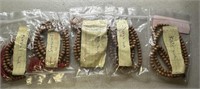 LOT OF 5 HINDU BRACELETS KALI MA DURGA MA...