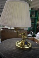 ADJUSTABLE ARM DESK LAMP WITH SHADE