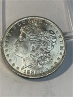 1885 o BU Grade Morgan Silver Dollar