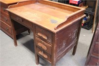 Oak Teachers Desk