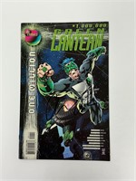 Autograph COA Green Lantern #1000000 Comics