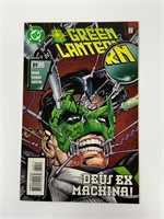 Autograph COA Green Lantern #89 Comics